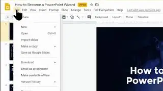Upload PowerPoint to Google Drive and Embed in Canvas