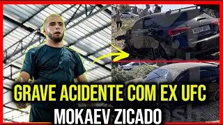 URGENTE🚨  MOKAEV SOFRE GRAVE ACIDENTE