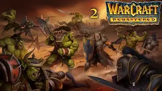 Warcraft Orcs and Humans Remastered [2] - Rescuing Lothar, Our First Loss