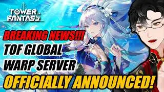 In Depth Tower of Fantasy MMO Warp Server Review