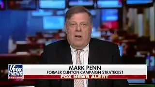 FoxNews  Democrat Mark Penn The Steele dossier heavily relied upon