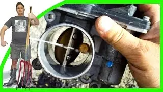 How To Clean THROTTLE LINK on Nissan Tiida