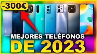 TOP 7 MEJORES CELULARES PARA EL 2023