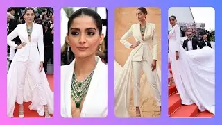 Sonam Kapoor at red carpet cannes 2019 | sonam kapoor at cannes 2019 | cannes 2019