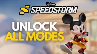 How To Unlock Every Mode In Disney Speedstorm (Collection Level 3 Guide)