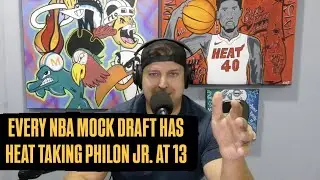 Miami Heat Mock Drafts All Have Them Taking Same Player w/ Pick 13: Labaron Philon Jr. From Alabama