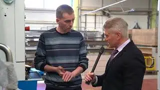 Новое оборудование на производстве SkyWay