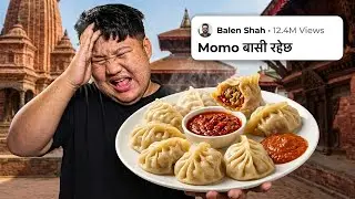 I Tried Nepal’s VIRAL TikTok Celebrity's Restaurant 😱🇳🇵