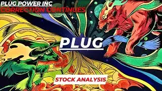 CORRECTION CONTINUES | $PLUG STOCK ANALYSIS | PLUG POWER INC STOCK