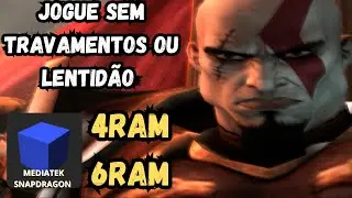 GOD OF WAR 2  PLAYSTATION 2 MELHOR CONFIGURAÇÃO PARA CELULAR FRACO (AETHER SX2)