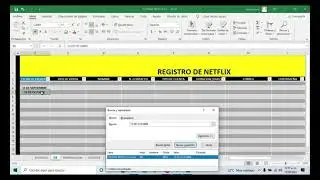 LA MEJOR PLANTILLA STREAMING EXCEL 2021