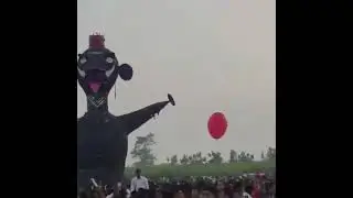 कंस बध मेला मच्छरगावा #kans#badh# mela#enjoy#village#elephant# horse#krishna#