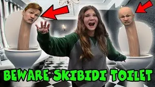 If Skibidi Toilet Starts Chasing You...RUN! Attack Of The Evil Toilet