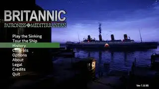 Britannic: Patroness of the Mediterranean Menu music