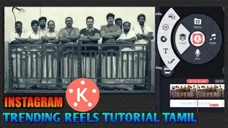 Instagram trending reels editing tutorial | virumandi reels editing in kinemaster 😎🔥