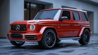 Mercedes-AMG G63 | AI Automotive Design