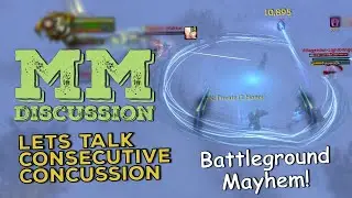 9.1 MM Hunter - Consecutive Concussion PvP Talent Initial Thoughts and Applications