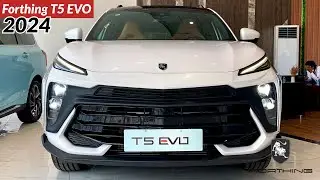 First Look! 2024 Forthing T5 EVO Super Luxury - Exterior and Interior Walk-around