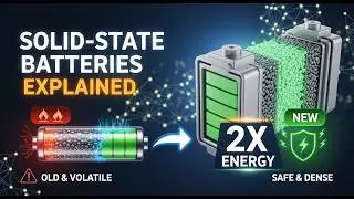 The Battery Revolution: The Physics of Solid-State Power🔋