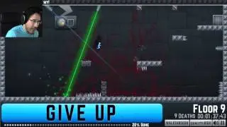 BIGGEST RAGE OF MY LIFE!! | Give Up 2 markipliergame
