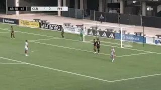 14 Year-Old Cavan Sullivan vs Columbus Crew II