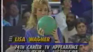 1993 LPBT Hammer Eastern Open: Match 1: Lisa Wagner vs Jill Albrecht-part 2