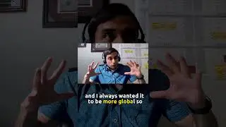 How Did I Become a Entrepreneur at a Young Age? - Krishna Rajendran #shorts