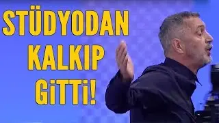 Stüdyoda gergin dakikalar! Abdulkerim hoca stüdyoyu neden terketti?