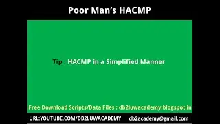 HACMP Tutorial Part 1 - Tip : Poor Man's HACMP