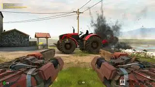 Секретное оружие Serious Sam 4 Пылающая бензопила