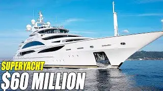Inside The $60 Million Quantum Of Solace Yacht