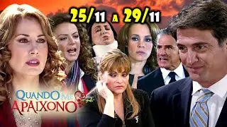 Quando Me Apaixono: 25/11 a 29/11/2024 - Resumo Semanal de 25 a 29 de novembro