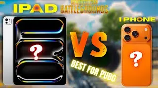 iPad vs iPhone 🔥 Which is BEST for PUBG Mobile? (FPS Test & Gameplay)