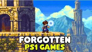 10 Forgotten PS1 Games That Belong To The Console’s Secret Elite!