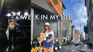 VLOG: Pro’s & Cons of Modeling, Pilates, New Hair + NYC Fail
