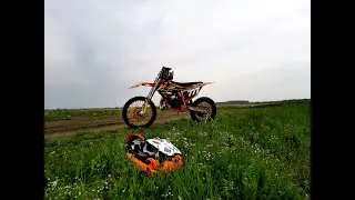THE SUMMER STARTED MOTOCROSS IN BUSINESS