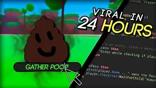 I Tried Making a Roblox SIMULATOR in 24 HOURS...