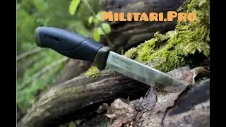 Ніж Morakniv Companion MG Carbon Steel 11863. Вуглецева сталь. simtorg.com & militari.pro
