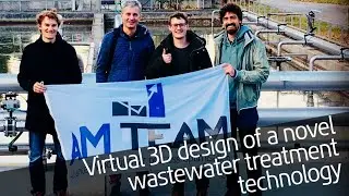Virtual 3D design of the latest A-stage innovation - AltaBadia plant, Italy