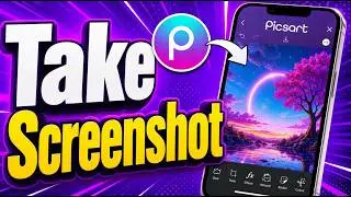 How To Take Screenshot On Picsart Mobile [2026 Guide]