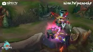 Hightlights en directo - @AllKnightsla / Pancake