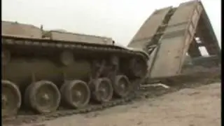Marines Demonstrate Amazing Tank Launched Bridge.wmv