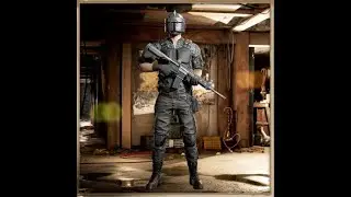Набор Отряд Восторг \ Rapture Squad PUBG PLAYERUNKNOWNS BATTLEGROUNDS