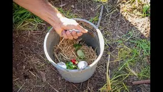 איך מייצרים קומפוסט