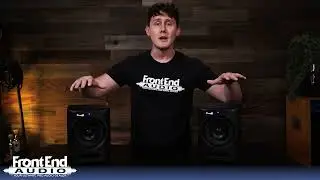 Fluid Audio FX50 V2 Studio Monitors  - Out Of The Box at Front End Audio