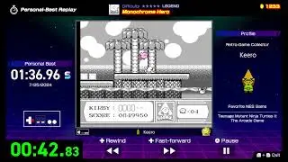 Monochrome Hero S Rank – Nintendo World Championships NES Edition