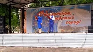 С праздником, любимый город  Людиново (3 ч)
