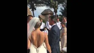 Dad giving away Melissa