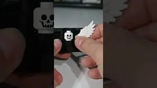 Building 3D painting out of Lego #lego #legomoc #legotutorials