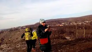 По дороге к Сулакскому  каньону